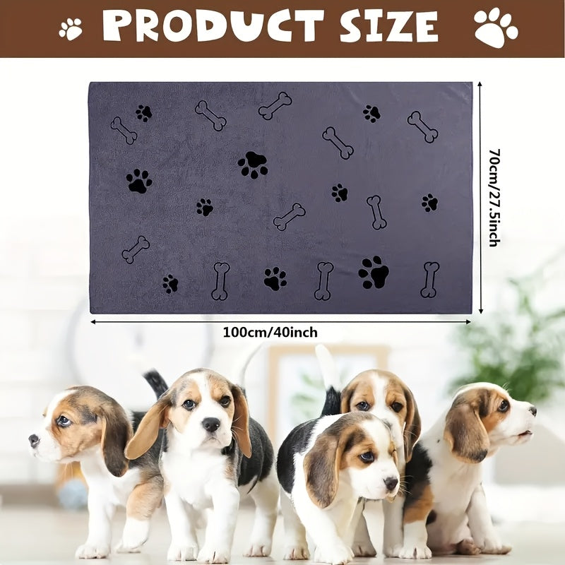 Fast drying Pet Bath Towel