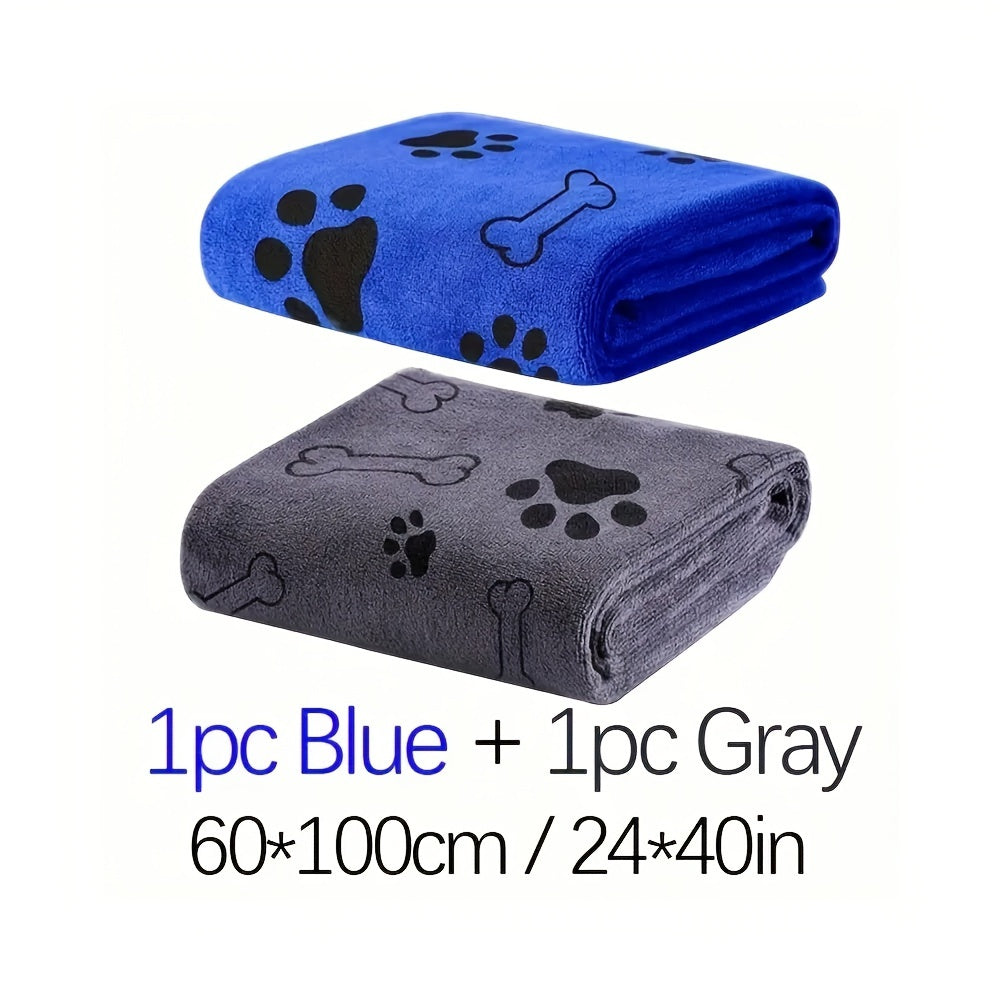 Fast drying Pet Bath Towel