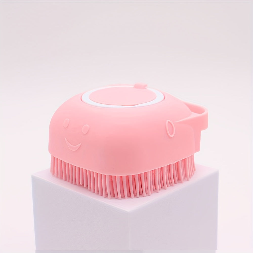2pcs Silicone Sponge For Bath