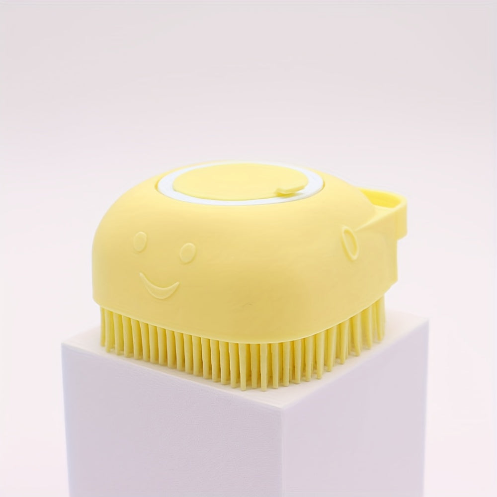 2pcs Silicone Sponge For Bath