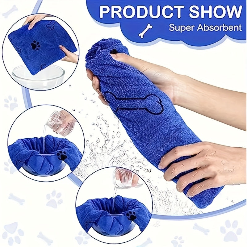 Fast drying Pet Bath Towel