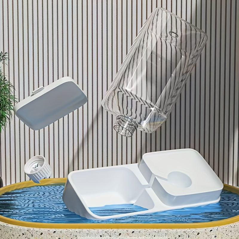 1pc/2pcs Automatic Gravity Pet Feeder