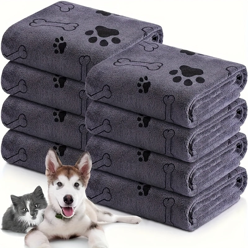 Fast drying Pet Bath Towel