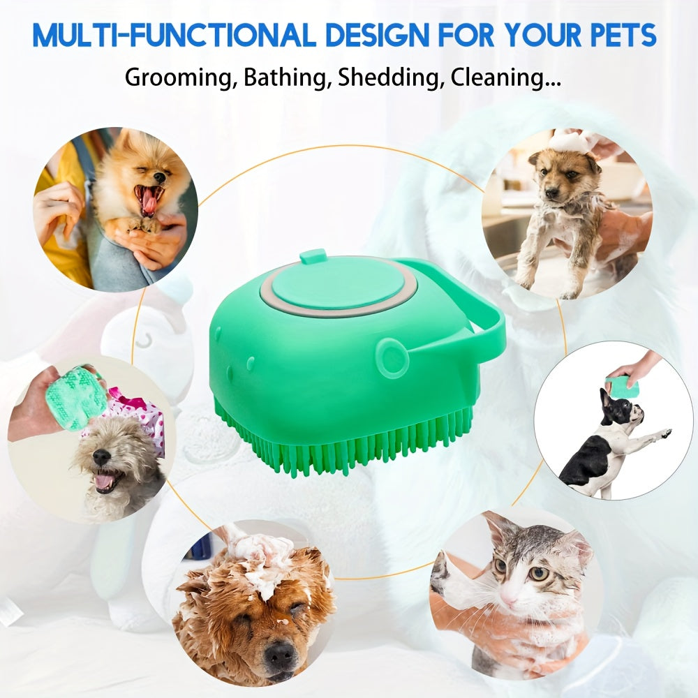 2pcs Silicone Sponge For Bath