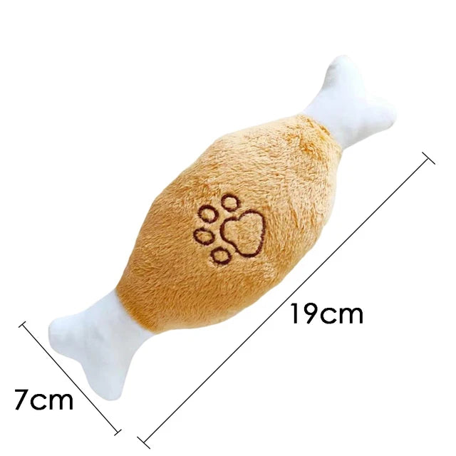 Octopus Shaped Pet Dog Plush Toys for Small Large Dogs Cats Squeaky Toy with Rope Interactive Plaything Puppy Training Chew Toys