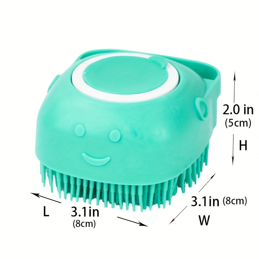 2pcs Silicone Sponge For Bath