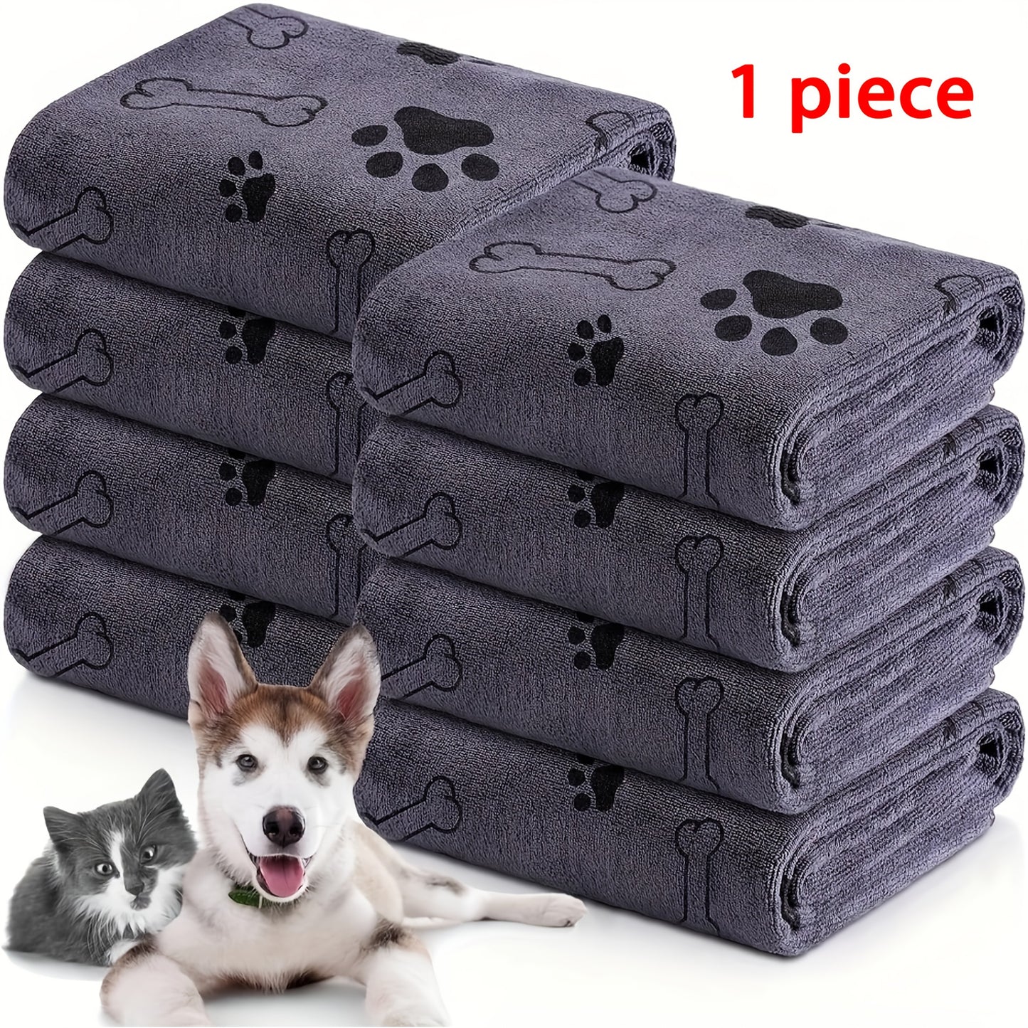 Fast drying Pet Bath Towel