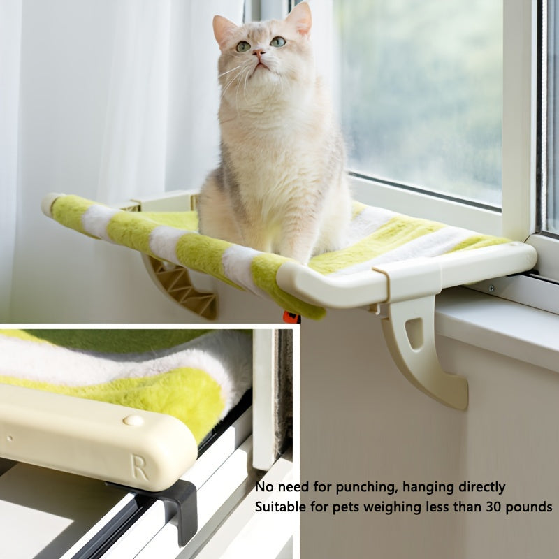 Cat Hanging Bed Balcony
