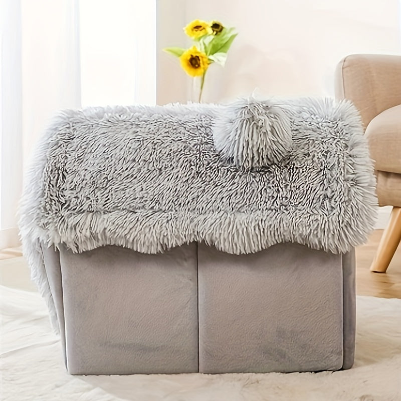 1pc Cozy Pet House Bed