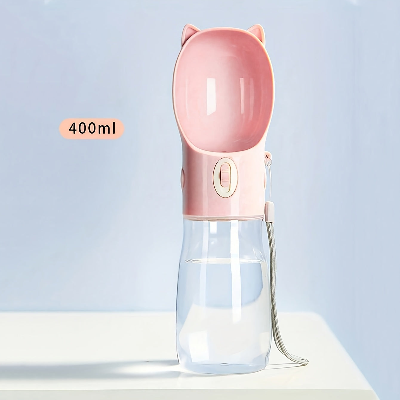[Leakproof] Portable Dog Water Bottle | Leakproof | Pet Drinking Bottle with Bowl | Travel and Outdoor Activities