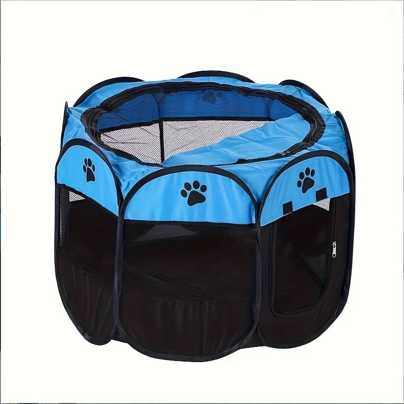 Octagonal Pet Cage