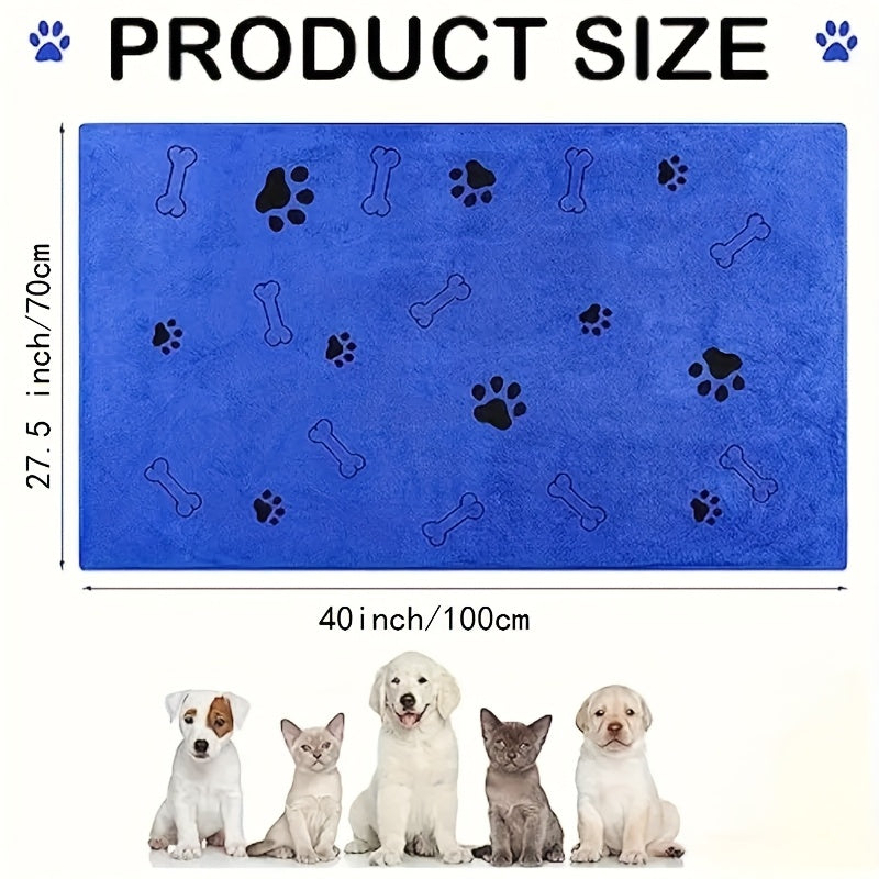 Fast drying Pet Bath Towel