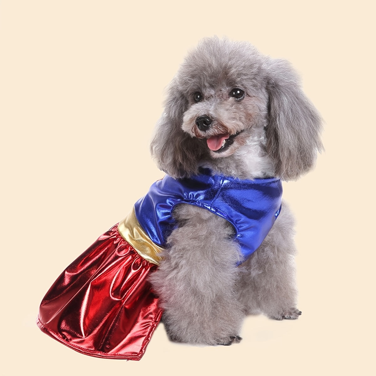 Sparkle In Style: Superhero Cosplay Pet Apparel