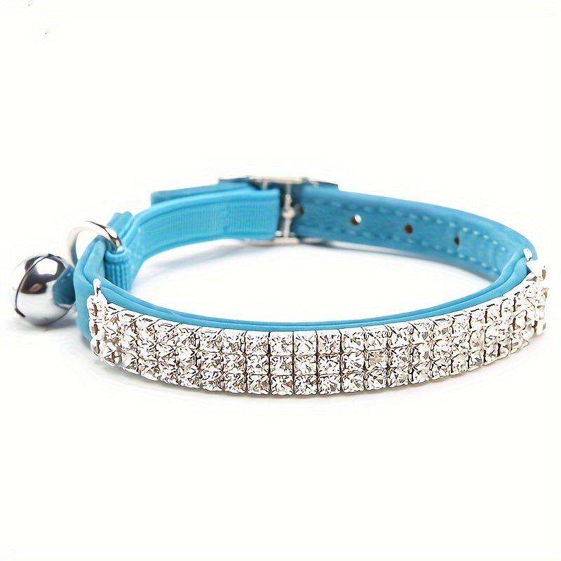 Soft Velvet Cat Collar