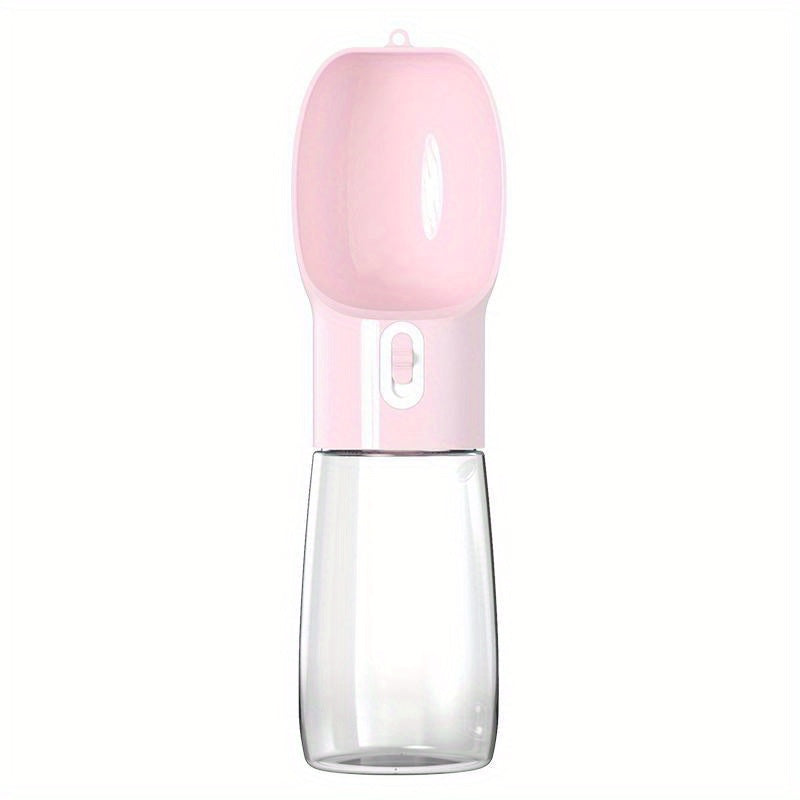 [Leakproof] Portable Dog Water Bottle | Leakproof | Pet Drinking Bottle with Bowl | Travel and Outdoor Activities