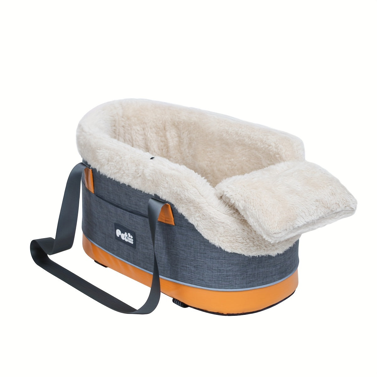 1pc Portable Pet Supplies For Cats And Dogs, Pet Carrier, Car Seat, Travel-Friendly Pet Accessory