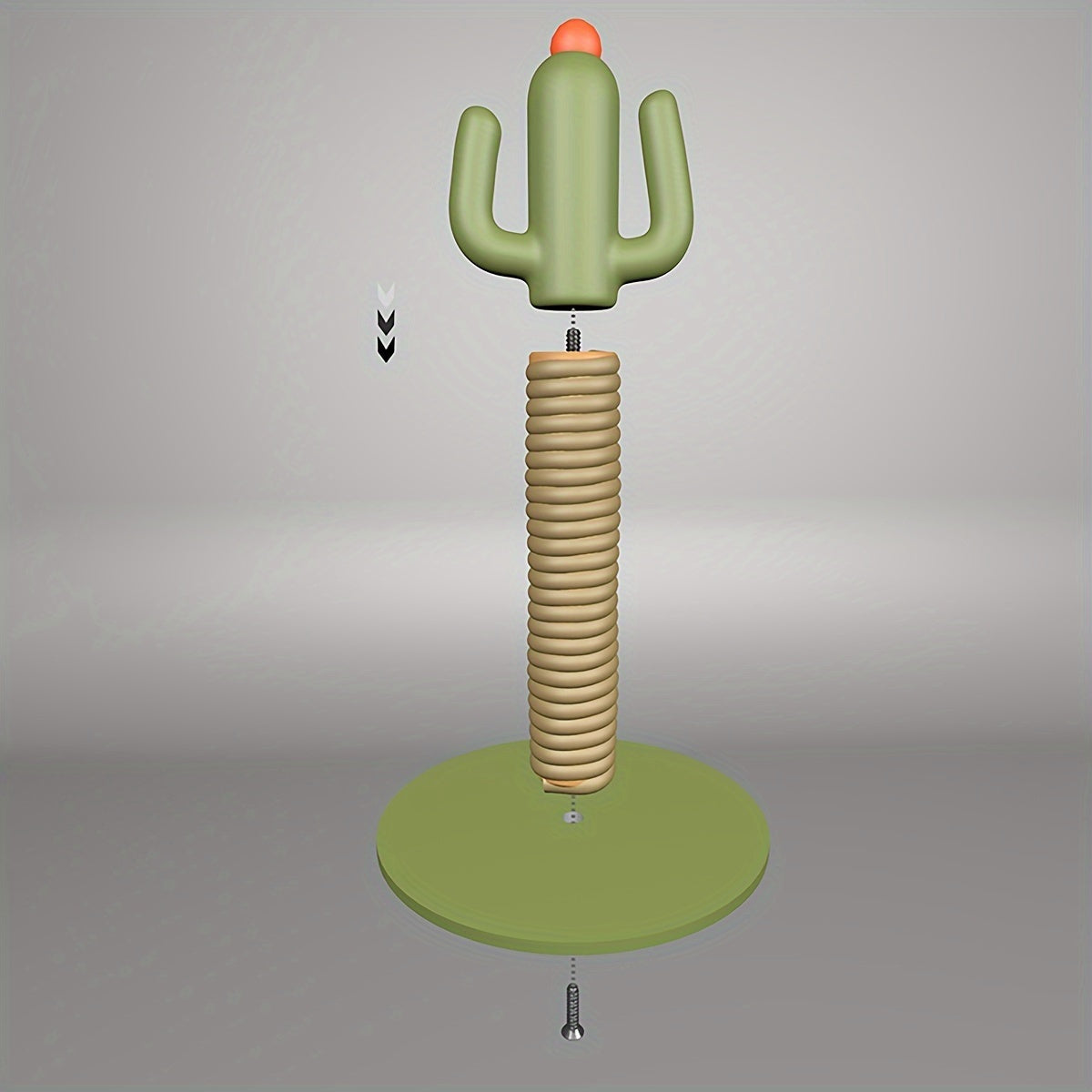 Durable Interactive Cat Scratcher Toy