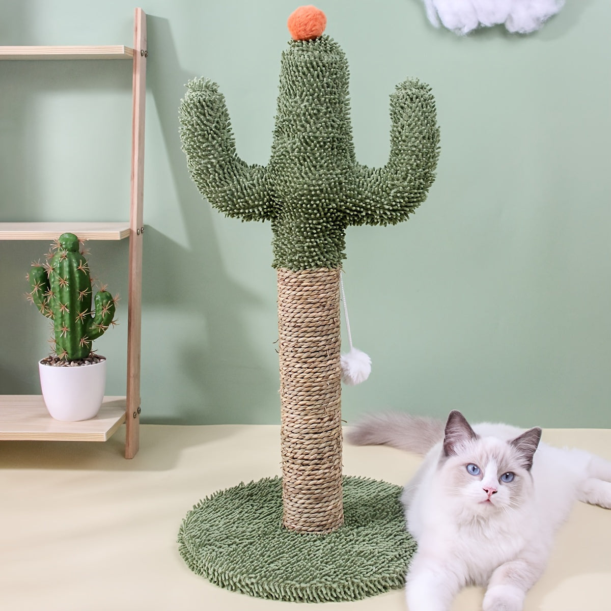 Durable Interactive Cat Scratcher Toy