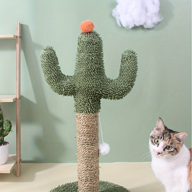Durable Interactive Cat Scratcher Toy