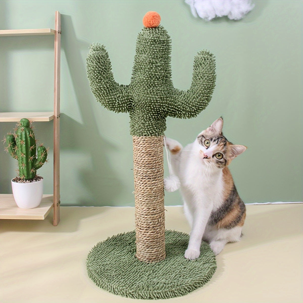 Durable Interactive Cat Scratcher Toy