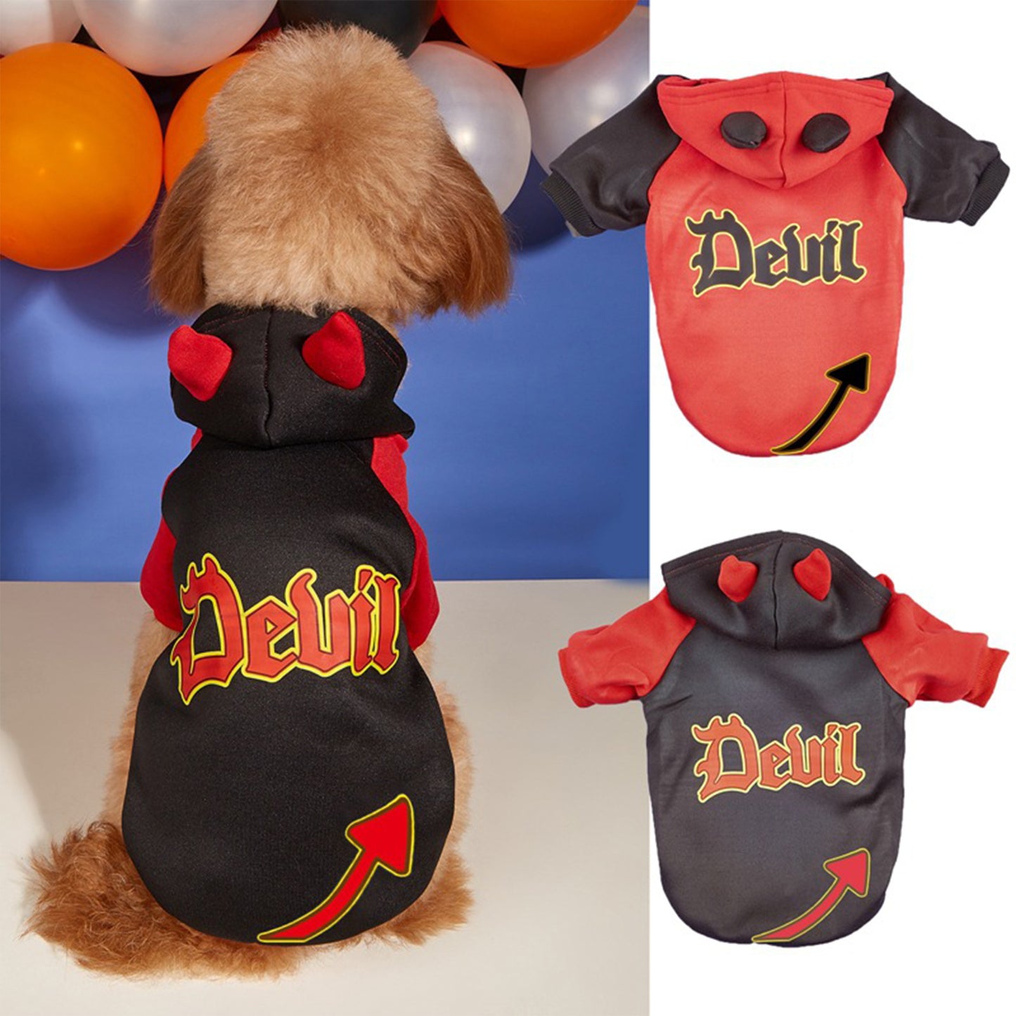 Pet Dog Halloween Costume