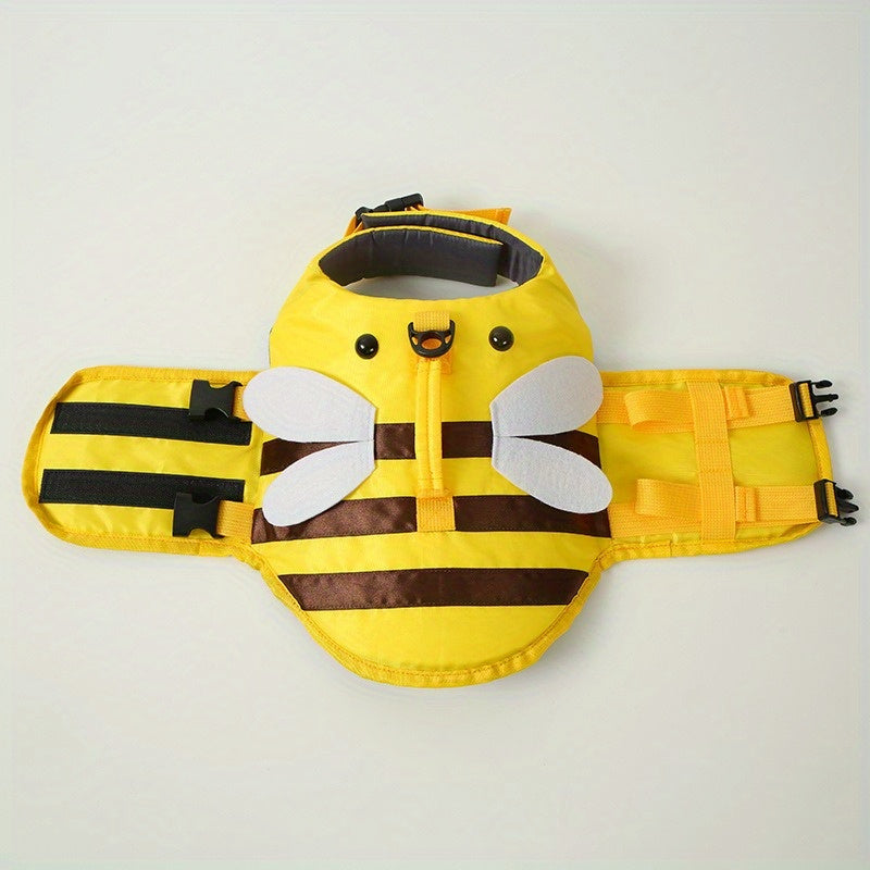 Summer pet life vest