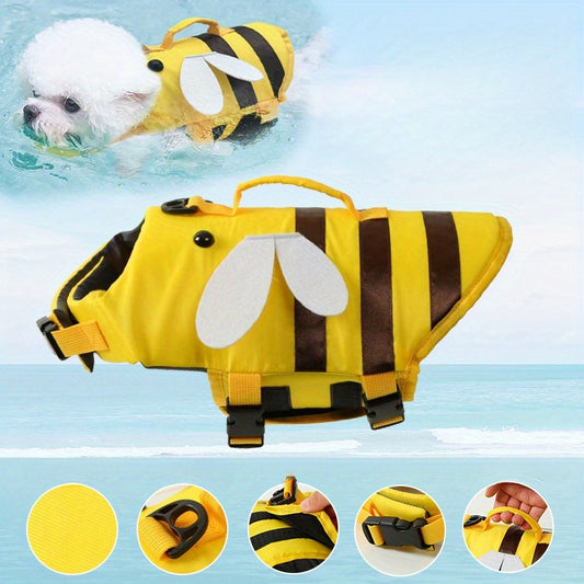 Summer pet life vest