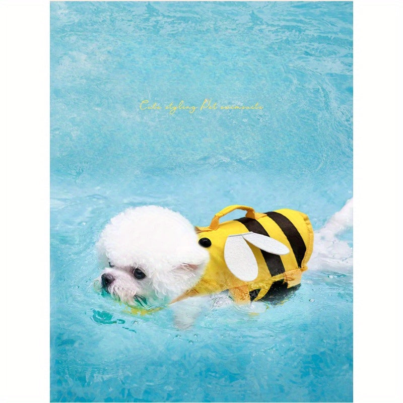 Summer pet life vest
