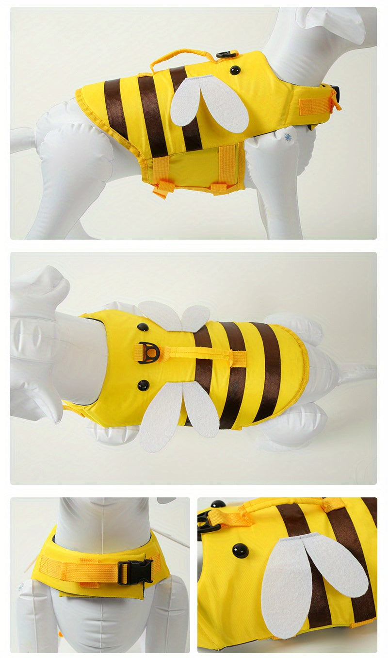 Summer pet life vest