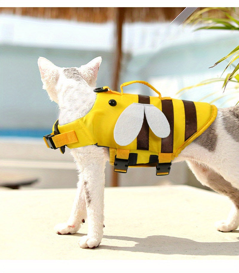 Summer pet life vest