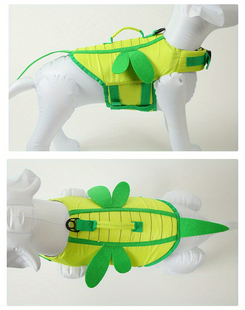 Summer pet life vest