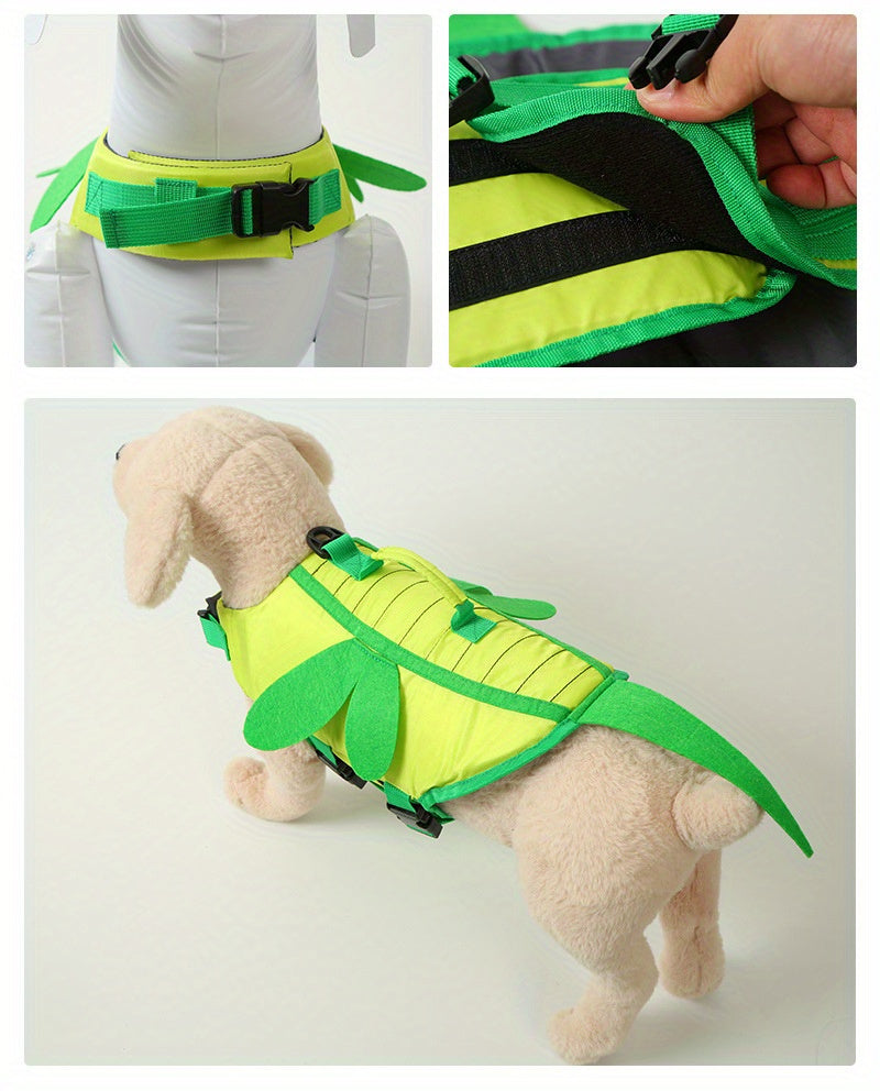 Summer pet life vest