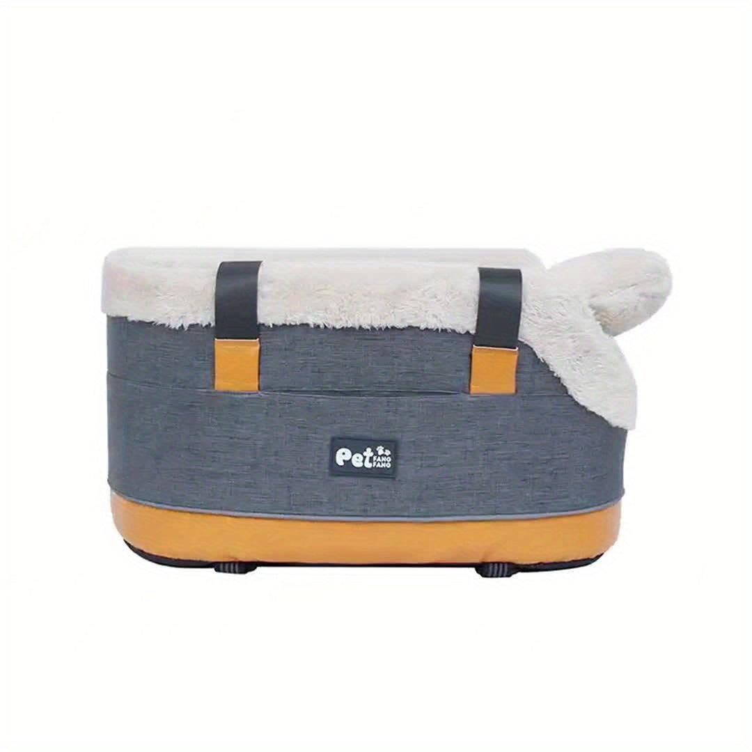 1pc Portable Pet Supplies For Cats And Dogs, Pet Carrier, Car Seat, Travel-Friendly Pet Accessory