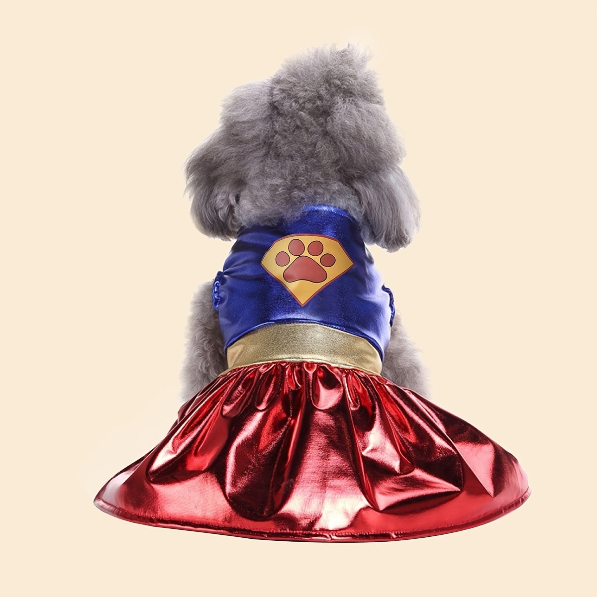 Sparkle In Style: Superhero Cosplay Pet Apparel