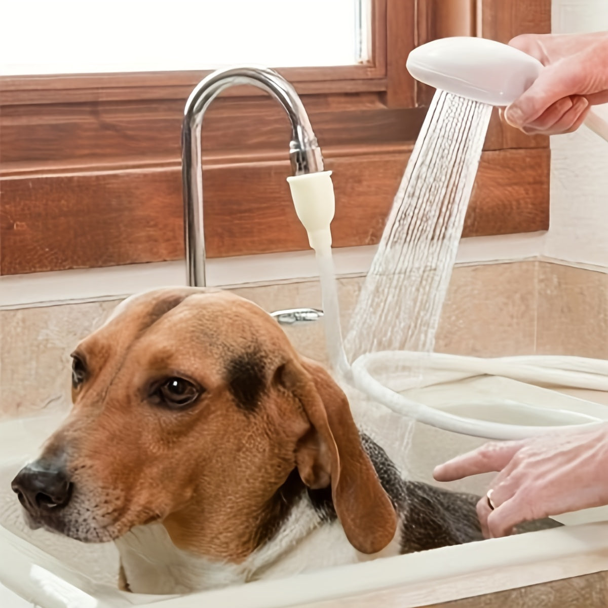 [Multi-purpose Faucet] 1pc Multi-purpose Faucet, Shower Spray Head | Convenient Easy Installation