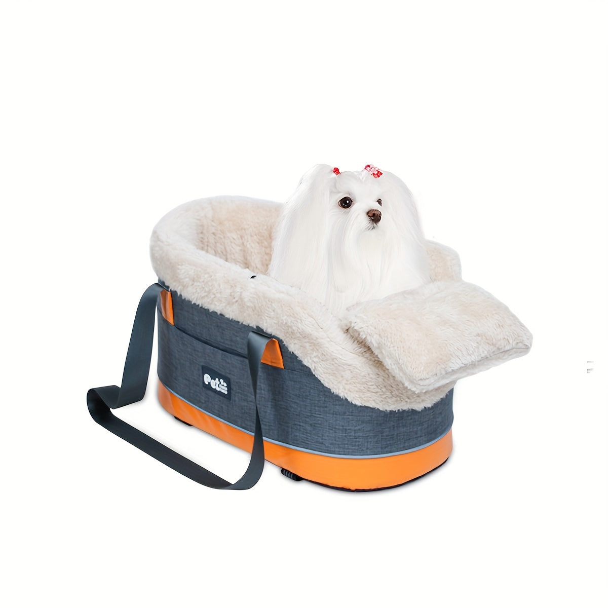 1pc Portable Pet Supplies For Cats And Dogs, Pet Carrier, Car Seat, Travel-Friendly Pet Accessory