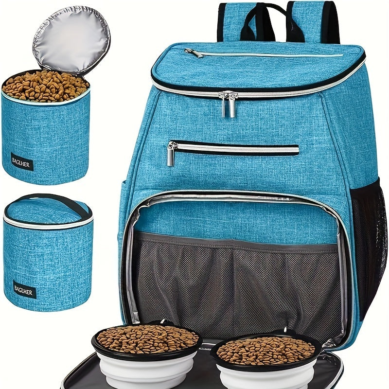 BAGLHER Dog Travel Bag Backpack
