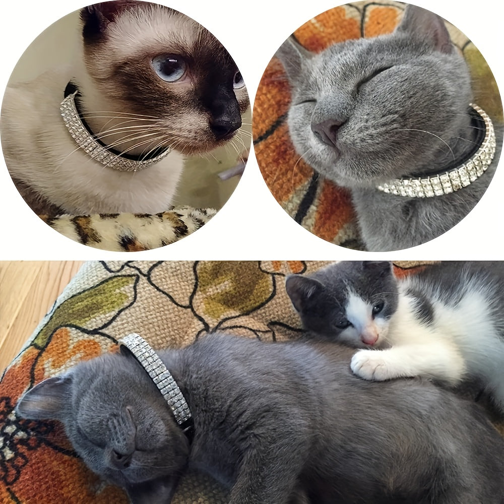 Soft Velvet Cat Collar