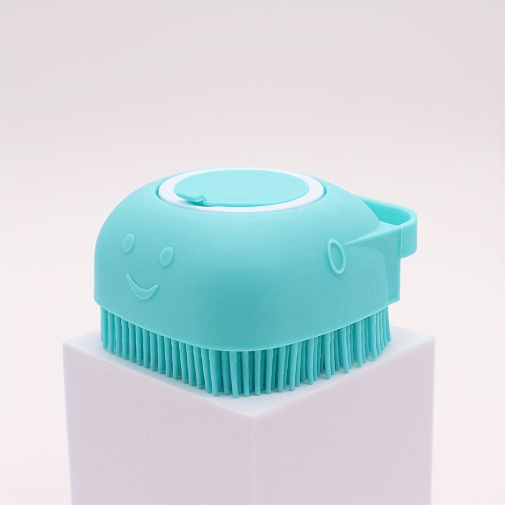 2pcs Silicone Sponge For Bath