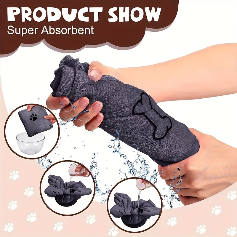 Fast drying Pet Bath Towel
