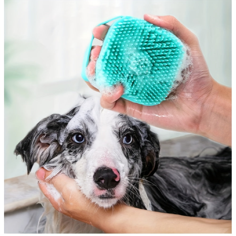2pcs Silicone Sponge For Bath