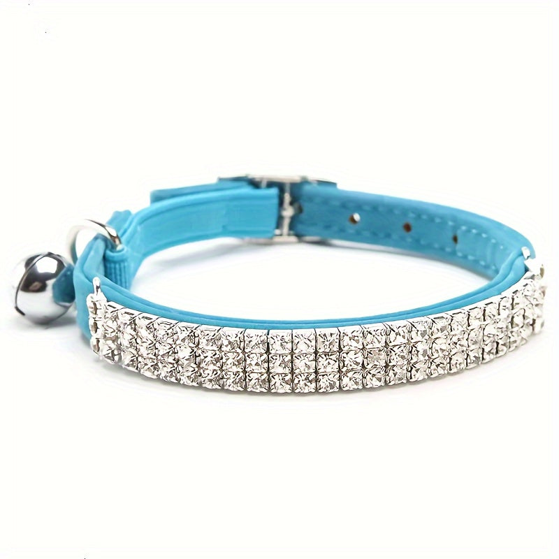 Soft Velvet Cat Collar