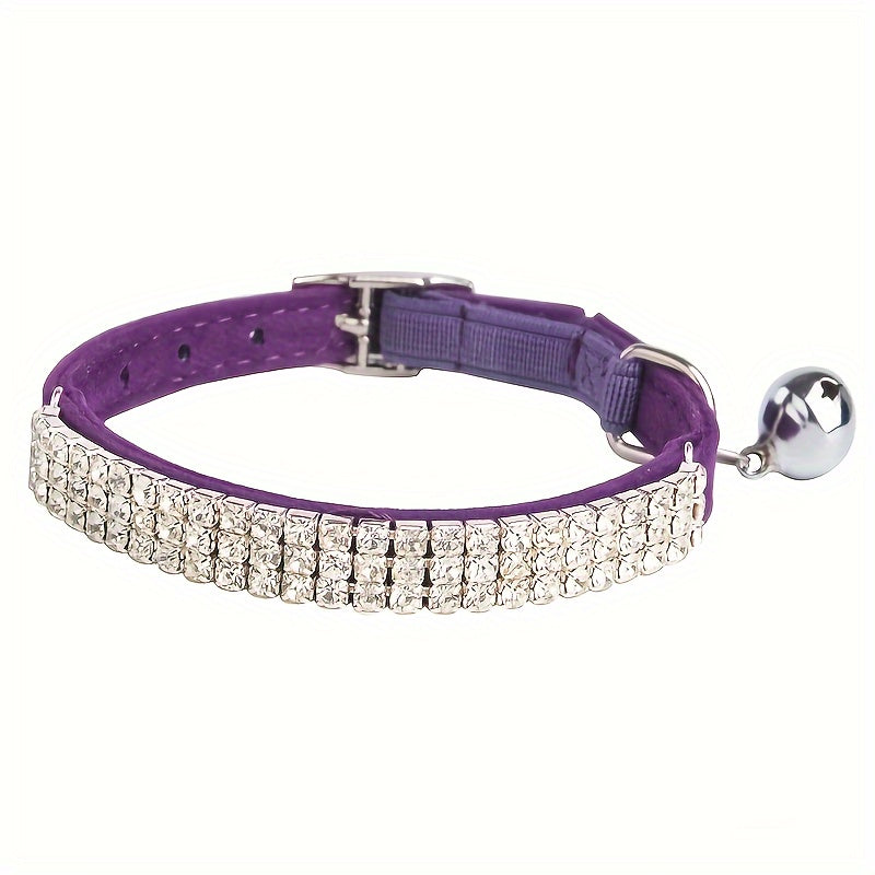 Soft Velvet Cat Collar