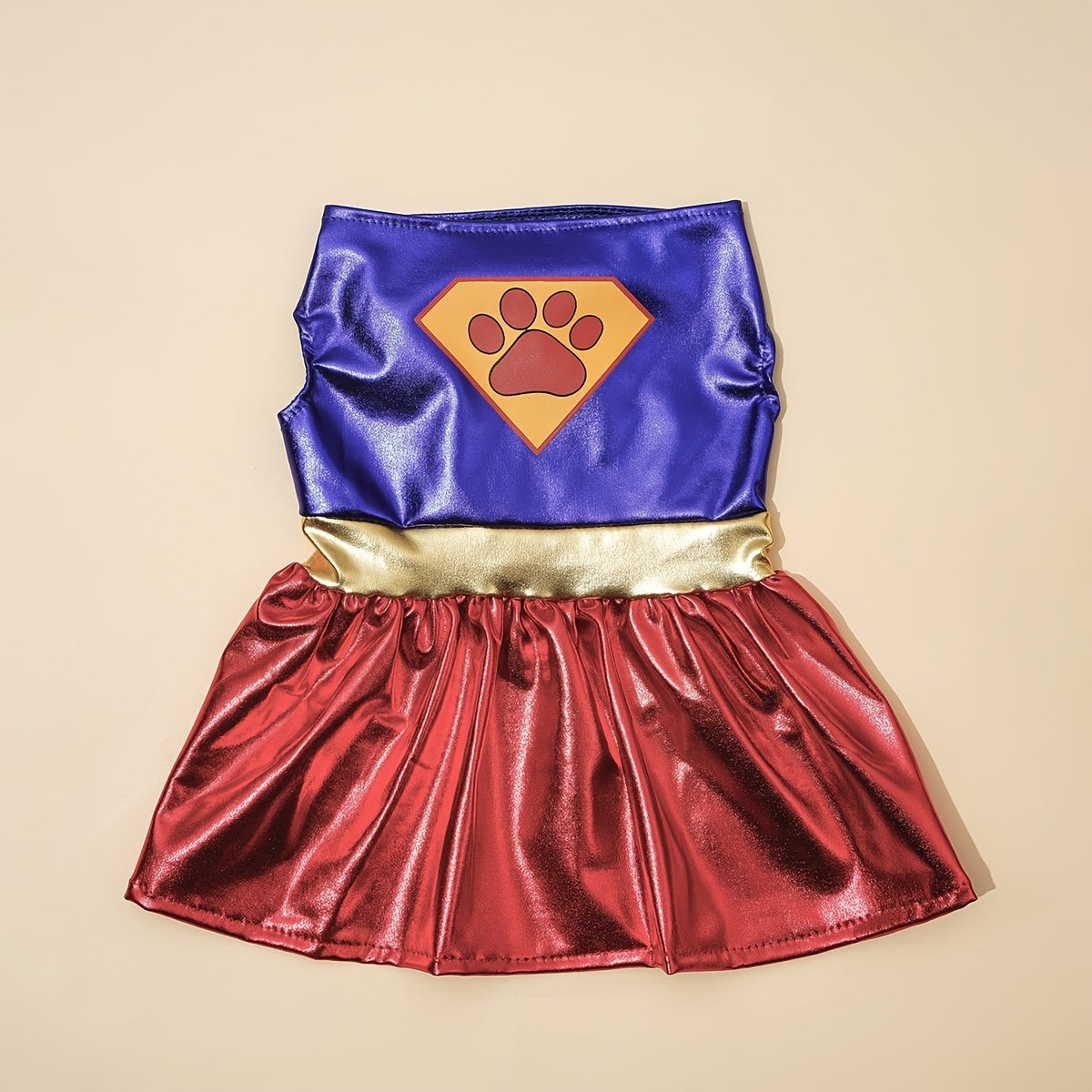 Sparkle In Style: Superhero Cosplay Pet Apparel