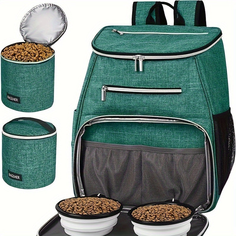 BAGLHER Dog Travel Bag Backpack