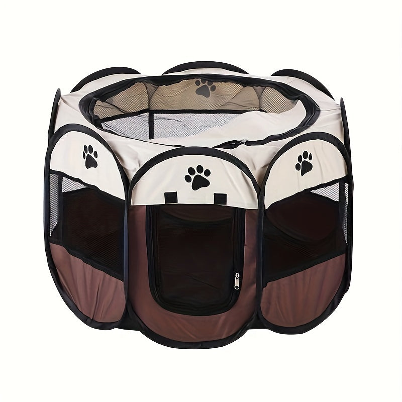 Octagonal Pet Cage