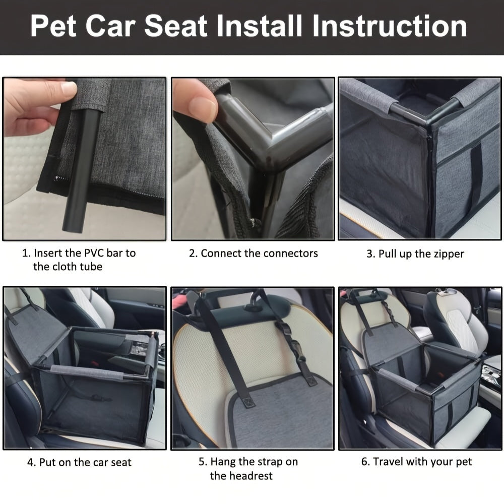 Pet Supplies Pet Safety Seat Pet Car Chair