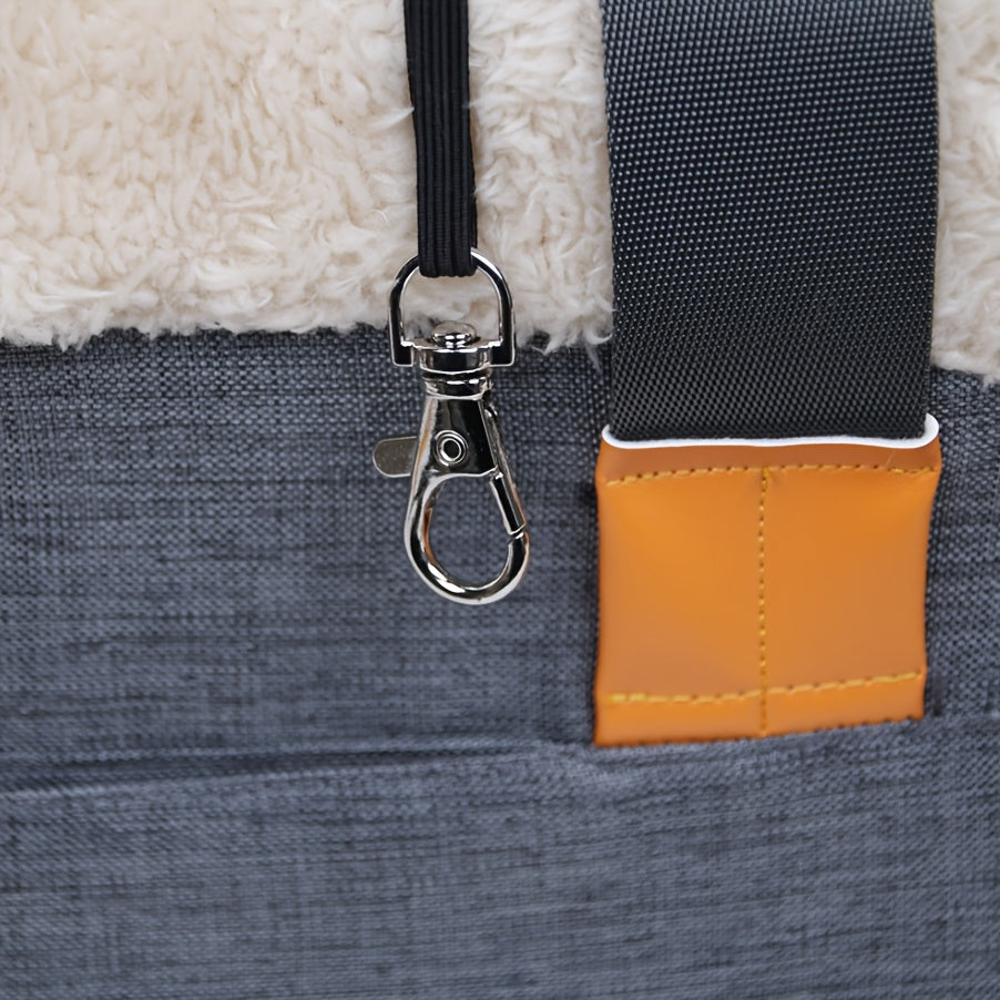 1pc Portable Pet Supplies For Cats And Dogs, Pet Carrier, Car Seat, Travel-Friendly Pet Accessory