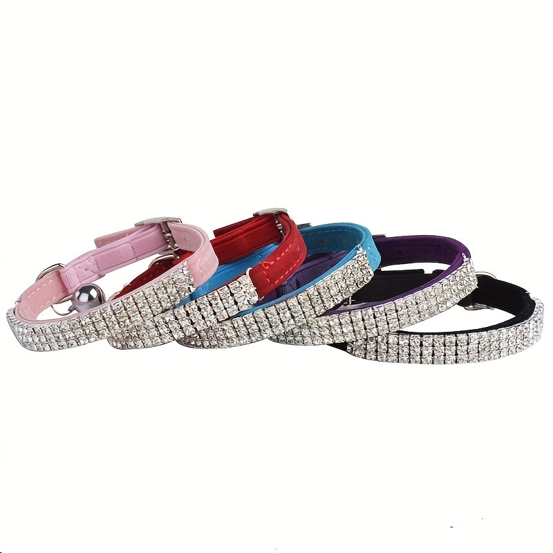Soft Velvet Cat Collar