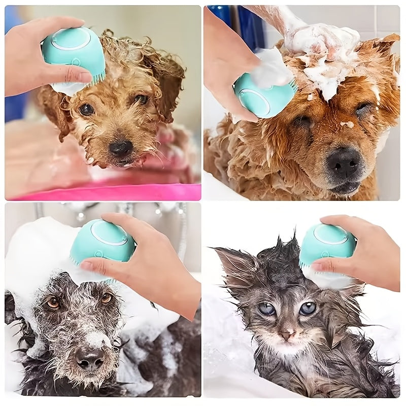 2pcs Silicone Sponge For Bath